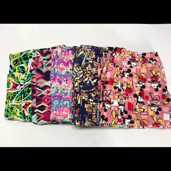 LULAROE LEGGINGS TALL & CURVY WHOLESALE